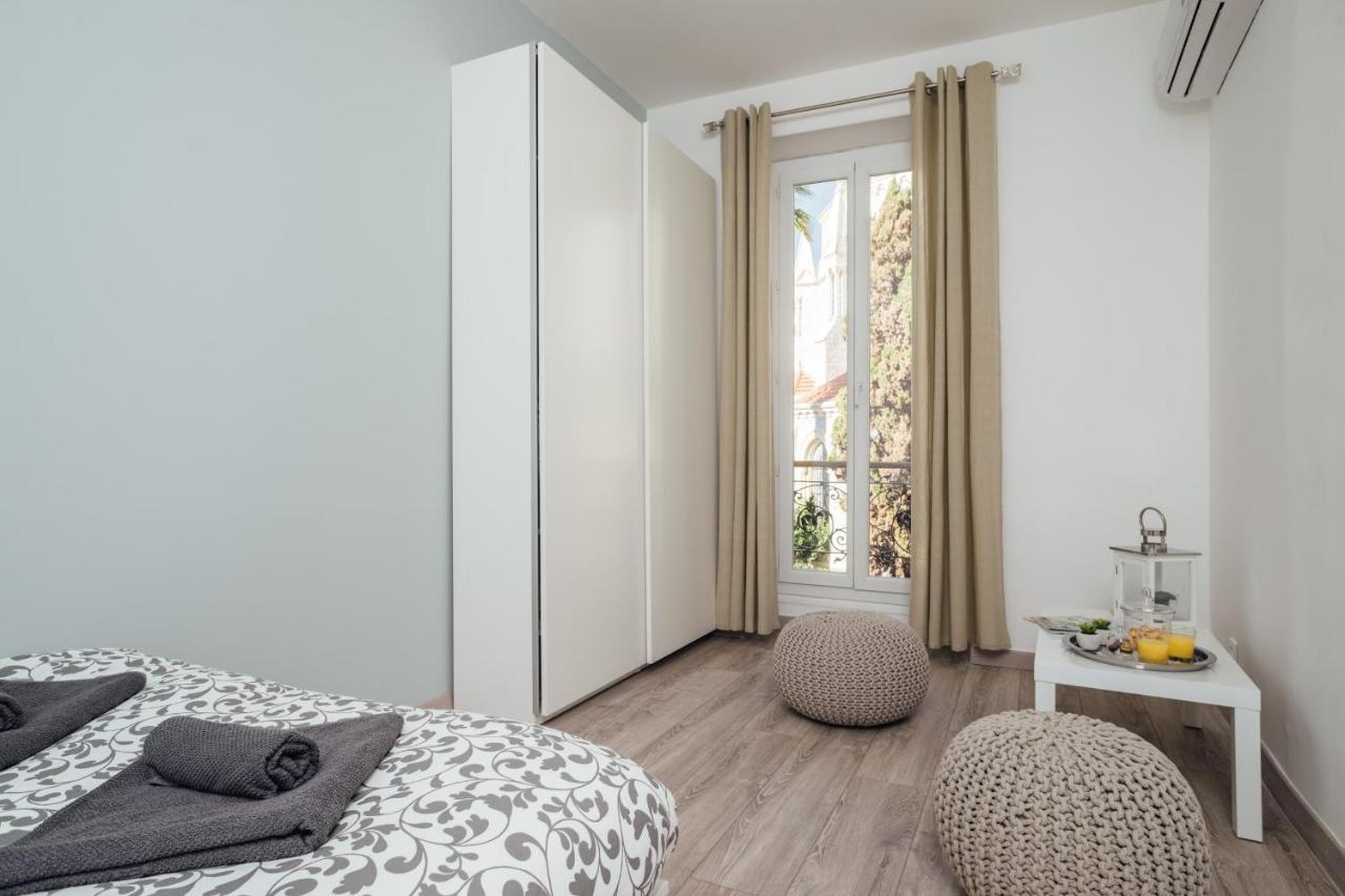 Le Notre Dame 3Br With Ac And Balcony In The Heart Of Nice Welkeys Экстерьер фото